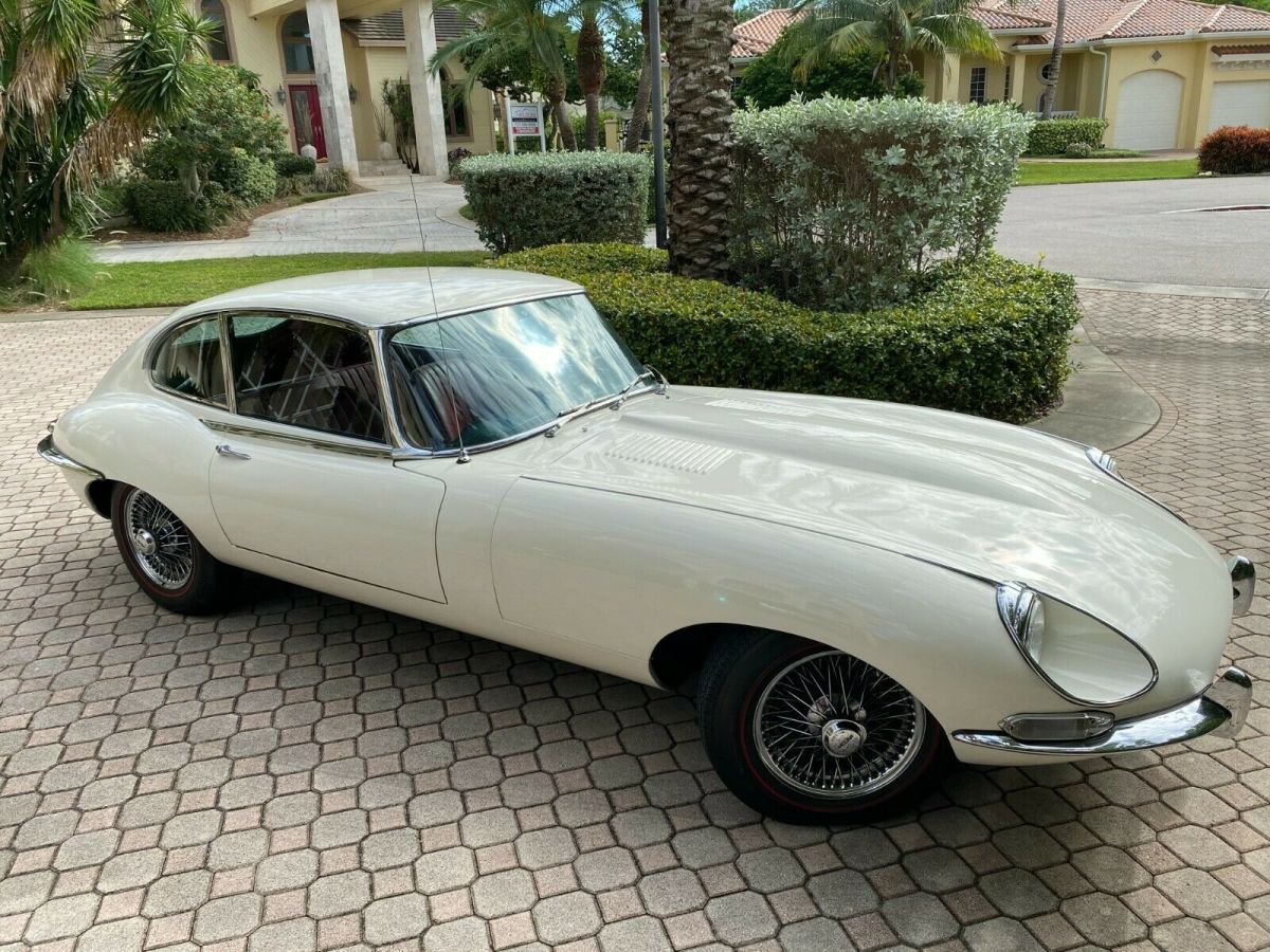 1968 JAGUAR XKE 2+2 4-SPEED MANUAL 50K MILES 1968 Jaguar E-Type