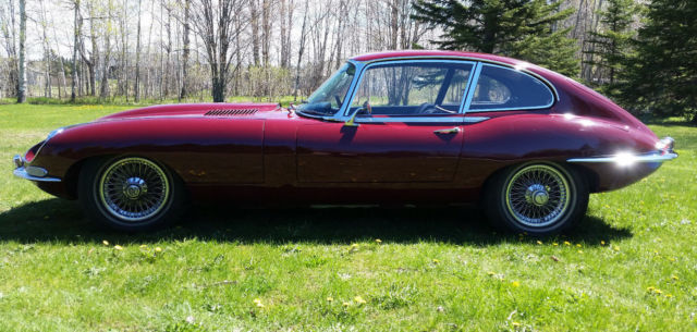 1968 Jaguar XKE 2+2 Coupe 4.2Litre 4 Speed Coupe 1968 Jaguar E-Type