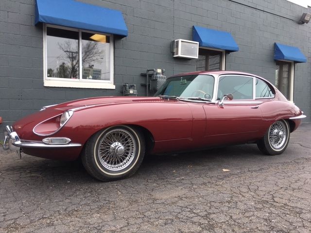 1968 Jaguar XKE 2+2 Coupe Series 1.5 - Well Preserved/Documented - 23,060 Miles 1968 Jaguar E-Type