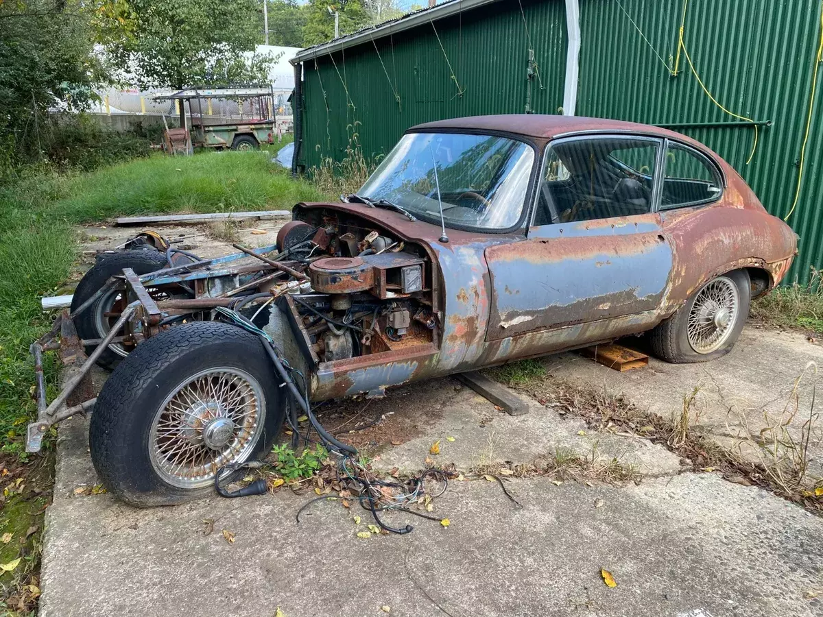 1968 Jaguar XKE 2+2 LHD Series 1.5 w/Numbers Matching Engine & A/C 1968 Jaguar E-Type