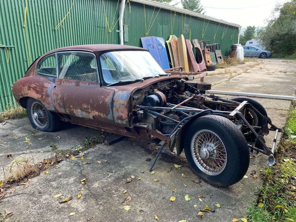 1968 Jaguar E-Type - photo 2