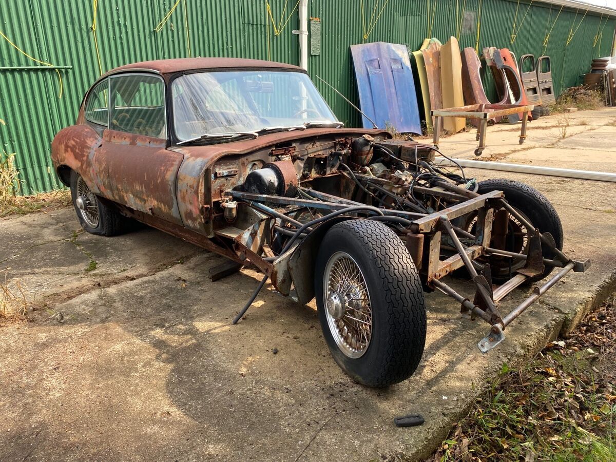 1968 Jaguar E-Type - photo 3