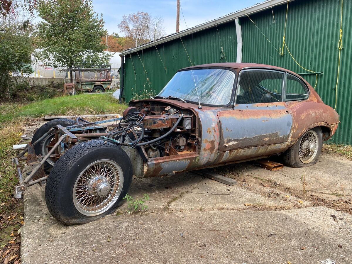 1968 Jaguar E-Type - photo 8