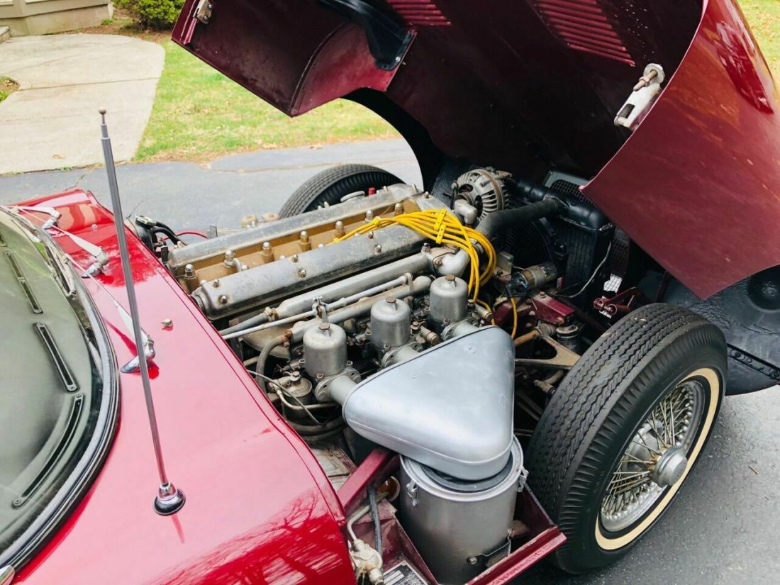1968 Jaguar E-Type XKE 2+2 Series 1.5 - photo 10
