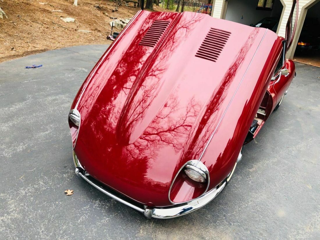 1968 Jaguar E-Type XKE 2+2 Series 1.5 - photo 11