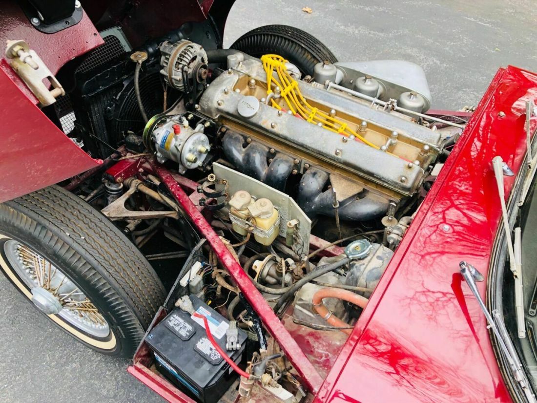 1968 Jaguar E-Type XKE 2+2 Series 1.5 - photo 12