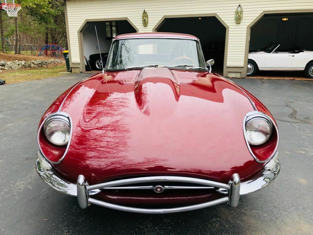 1968 Jaguar E-Type XKE 2+2 Series 1.5 - photo 4