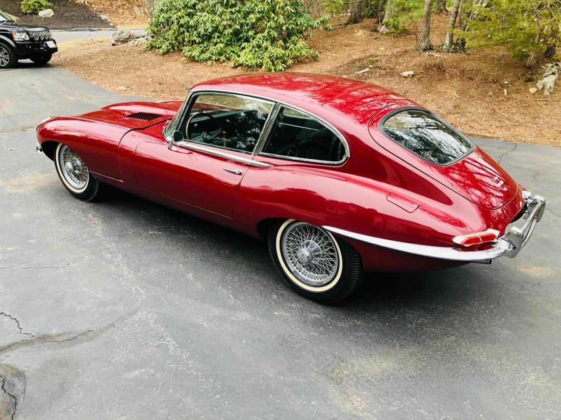 1968 Jaguar E-Type XKE 2+2 Series 1.5 - photo 7
