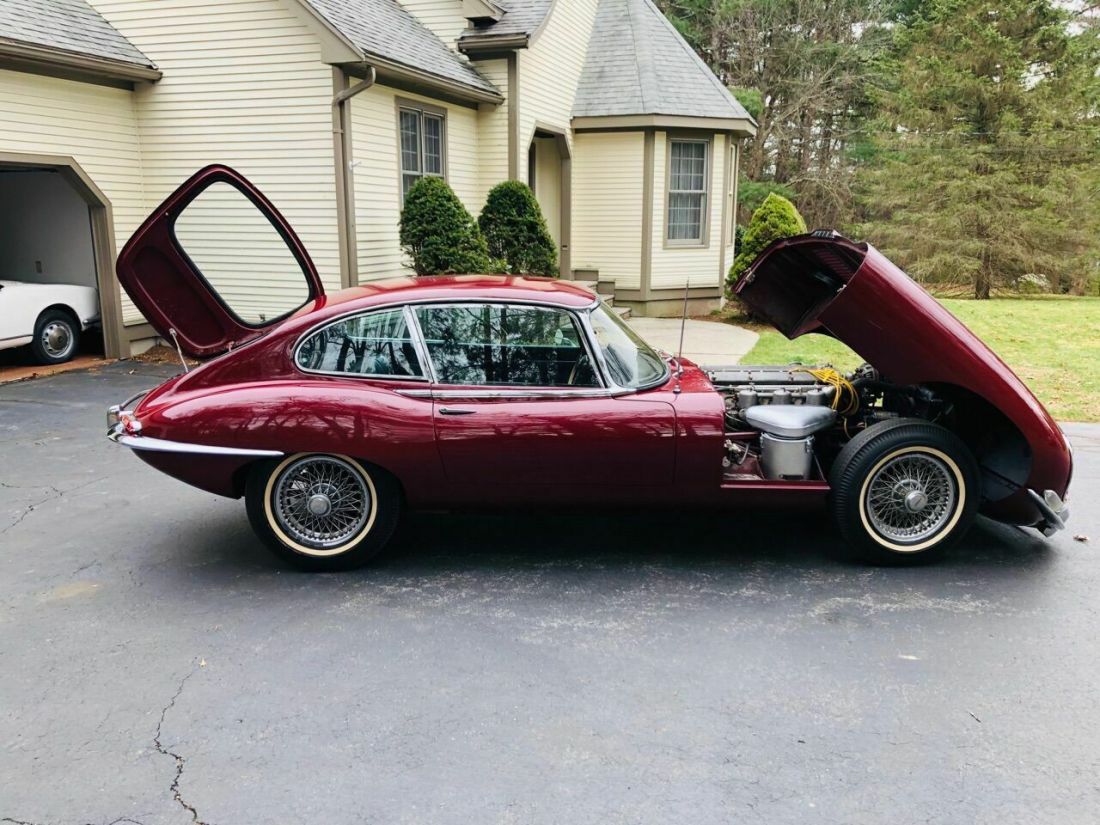 1968 Jaguar E-Type XKE 2+2 Series 1.5 - photo 8