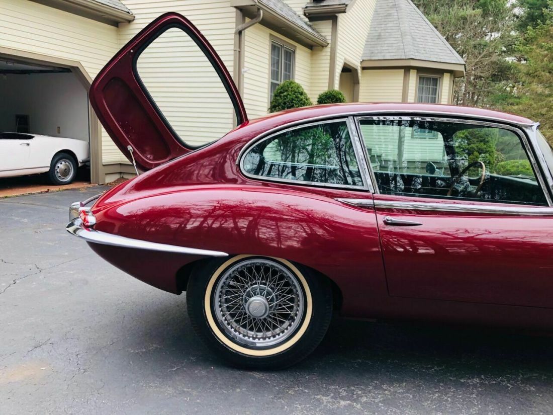 1968 Jaguar E-Type XKE 2+2 Series 1.5 - photo 9