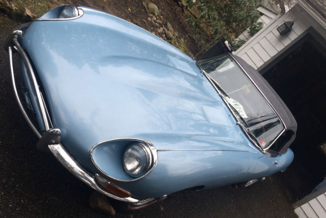 1968 Jaguar E-Type Roadster - photo 2