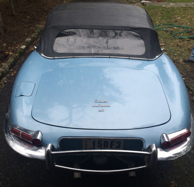 1968 Jaguar E-Type Roadster - photo 4