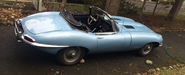 1968 Jaguar E-Type Roadster - photo 5
