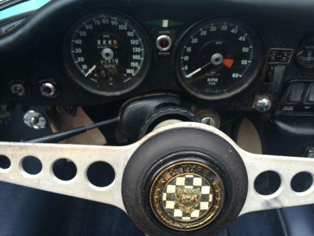 1968 Jaguar E-Type Roadster - photo 9