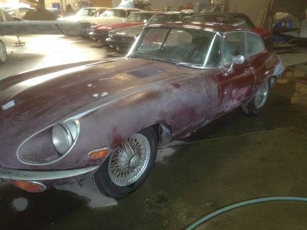 1968 Jaguar XKE Coupe 1968 Jaguar X-Type