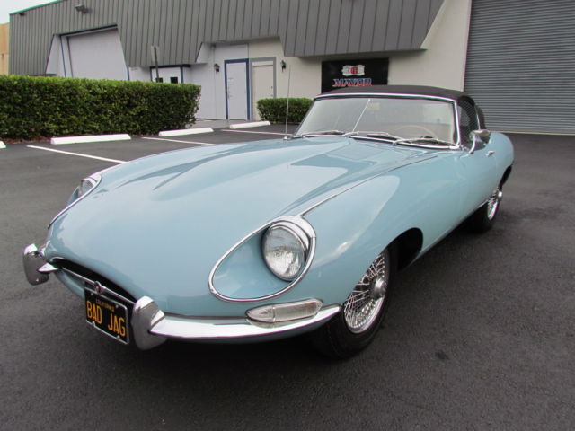1968 Jaguar XKE E-type Roadster 1968 Jaguar E-Type