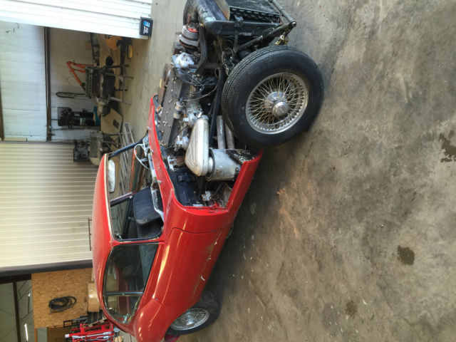 1968 Jaguar XKE E Type Series 1.5 Coupe 2+2 Project Matching numbers 1968 Jaguar E-Type