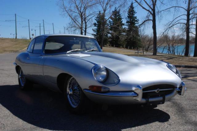 1968 Jaguar XKE FHC Series 1,5 1968 Jaguar E-Type Series 1.5 coupe