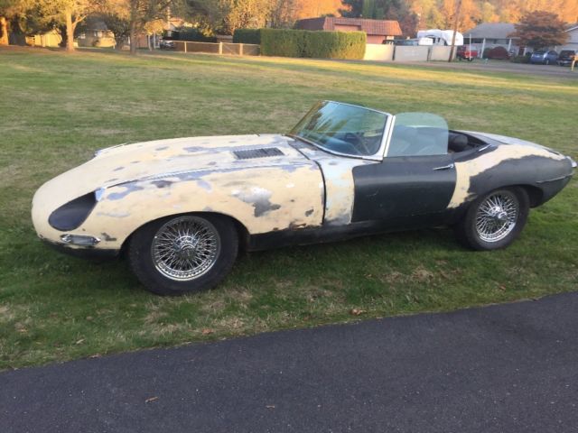 1968 Jaguar XKE Roadster 1968 Jaguar E-Type XKE