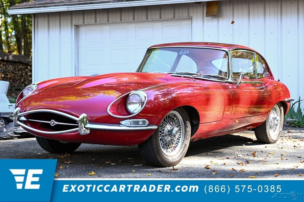 1968 Jaguar XK Series 1 4.2 Coupe - photo 13