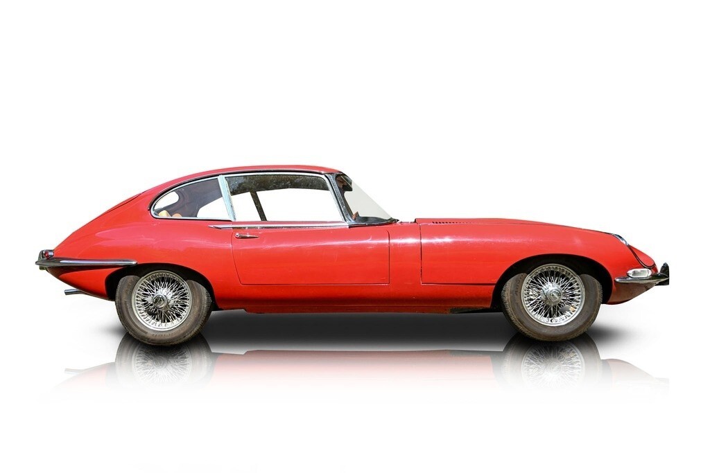 1968 Jaguar XK Series 1 4.2 Coupe - photo 2