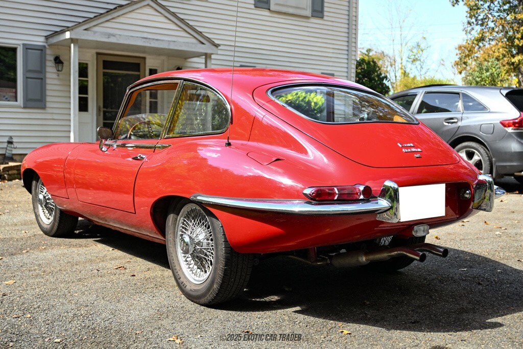 1968 Jaguar XK Series 1 4.2 Coupe - photo 6