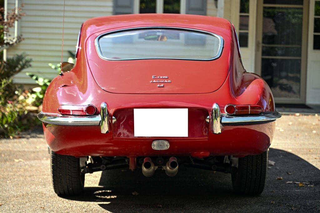1968 Jaguar XK Series 1 4.2 Coupe - photo 7