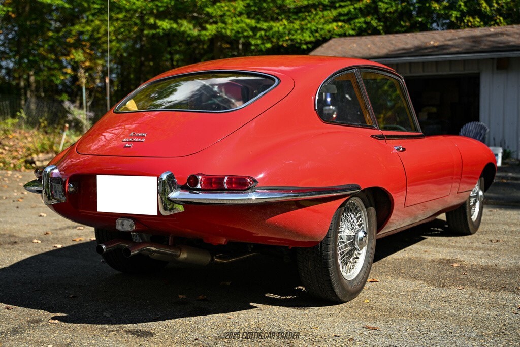 1968 Jaguar XK Series 1 4.2 Coupe - photo 8