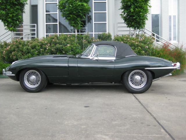 1968 Jaguar XKE Series 1.5 ROADSTER 1968 Jaguar E-Type Series 1.5
