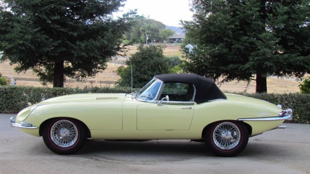 1968 Jaguar XKE Series 1.5 Roadster Convertible Matching #s Rust Free Investment 1968 Jaguar E-Type Roadster