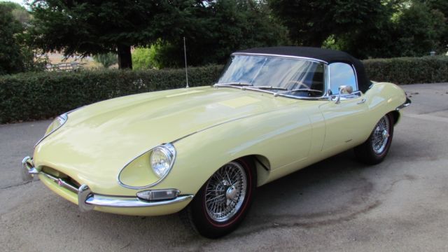 1968 Jaguar E-Type Roadster - photo 2