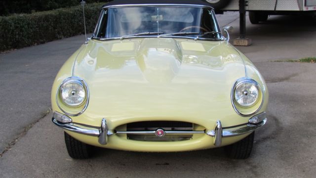 1968 Jaguar E-Type Roadster - photo 3