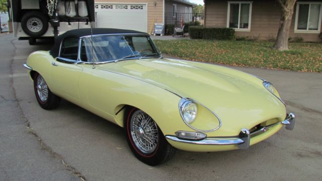 1968 Jaguar E-Type Roadster - photo 4
