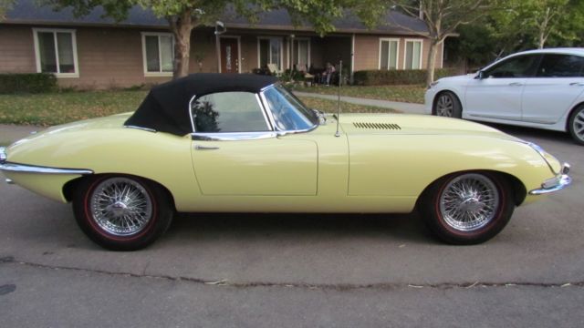 1968 Jaguar E-Type Roadster - photo 5