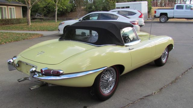 1968 Jaguar E-Type Roadster - photo 6