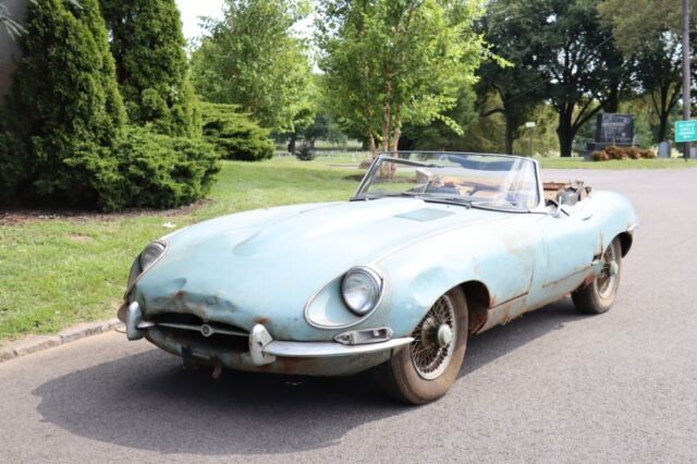 1968 Jaguar XKE Series I - photo 2