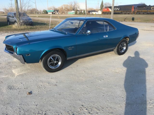 1968 JAVELIN SST 1968 AMC Javelin SST