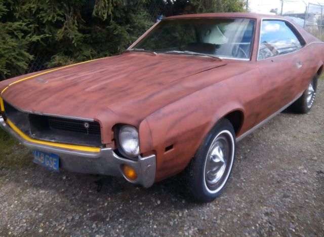 1968 Javelin SST 343 factory 1968 AMC Javelin