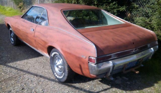 1968 AMC Javelin - photo 2