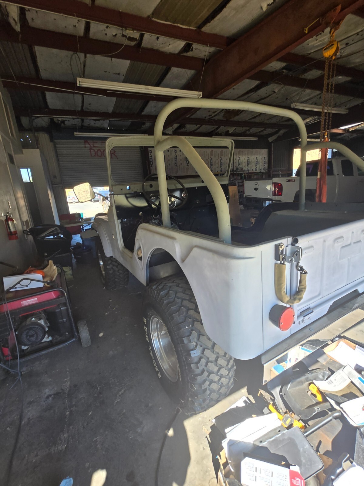 1968 Jeep CJ - photo 11