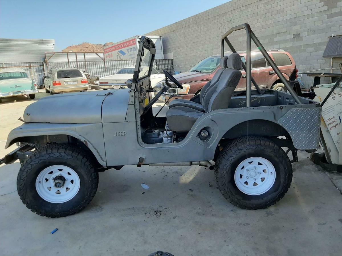 1968 Jeep CJ - photo 2