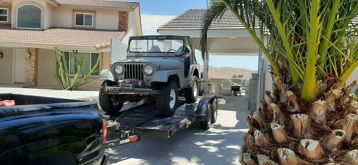 1968 Jeep CJ - photo 3