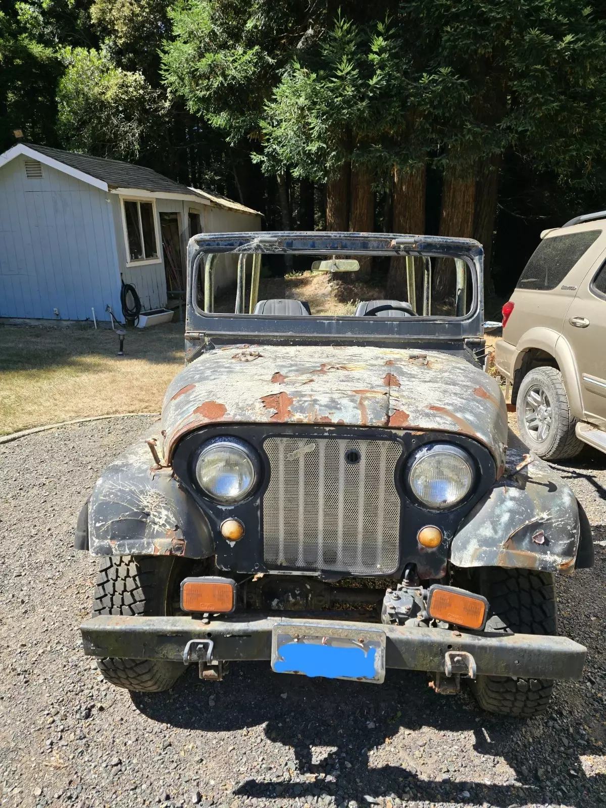 1968 Jeep CJ