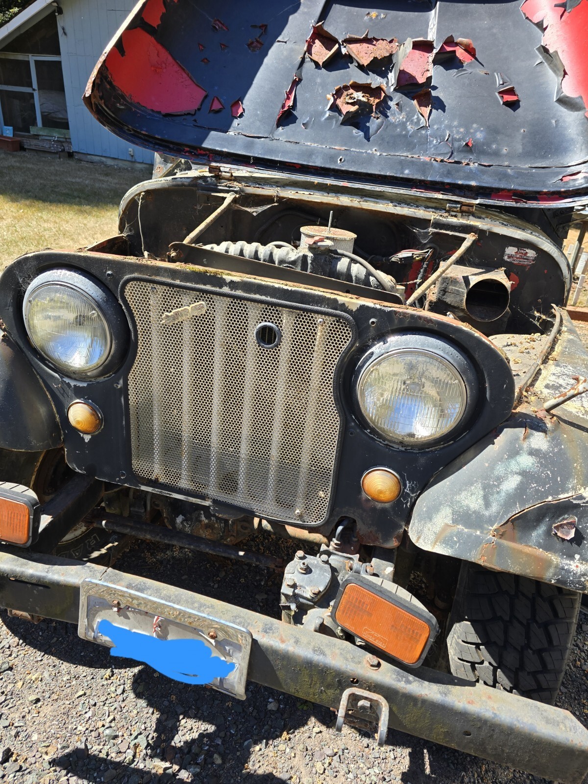 1968 Jeep CJ - photo 2