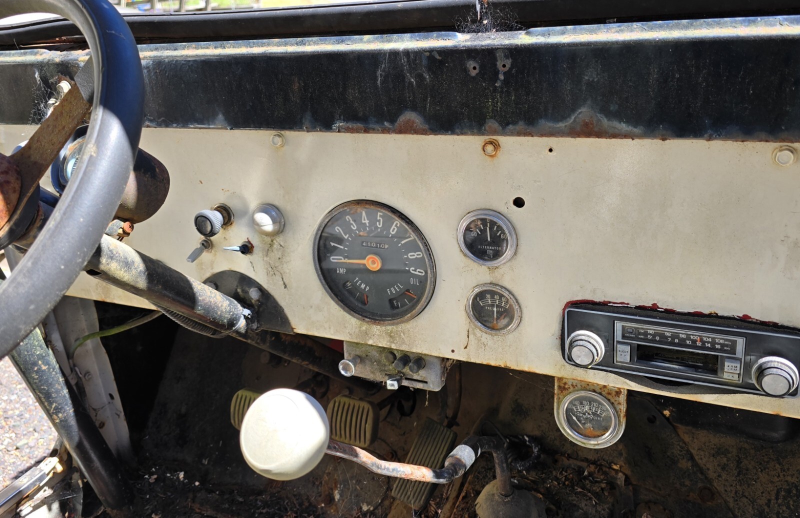 1968 Jeep CJ - photo 4