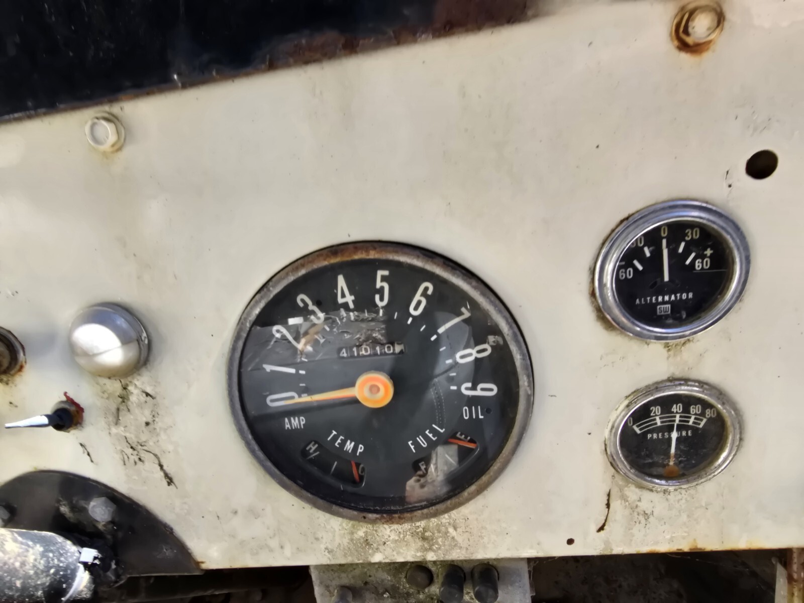 1968 Jeep CJ - photo 6
