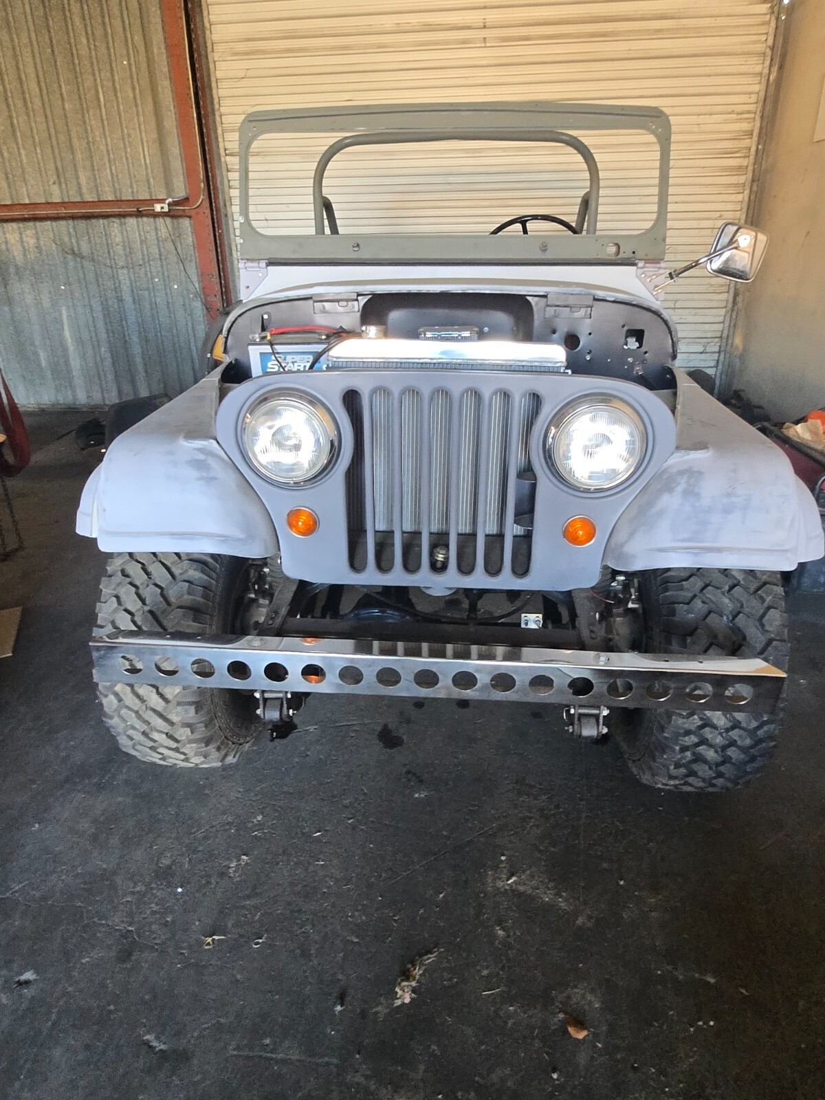1968 Jeep CJ - photo 7