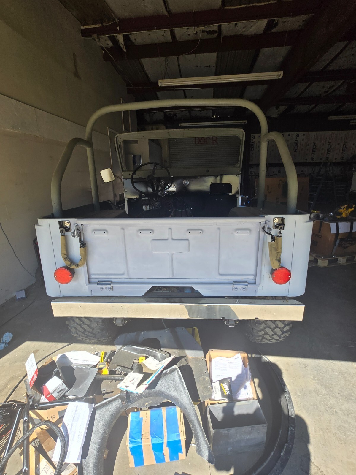 1968 Jeep CJ - photo 8