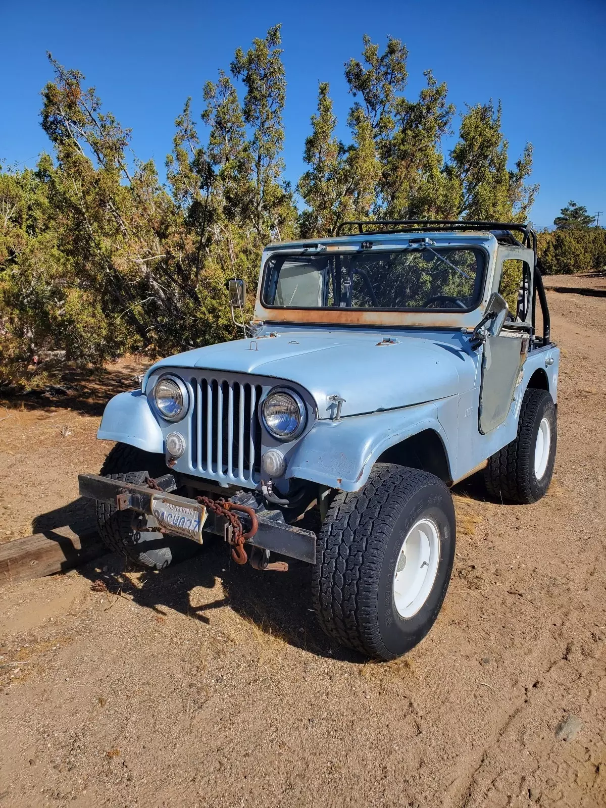 1968 Jeep CJ