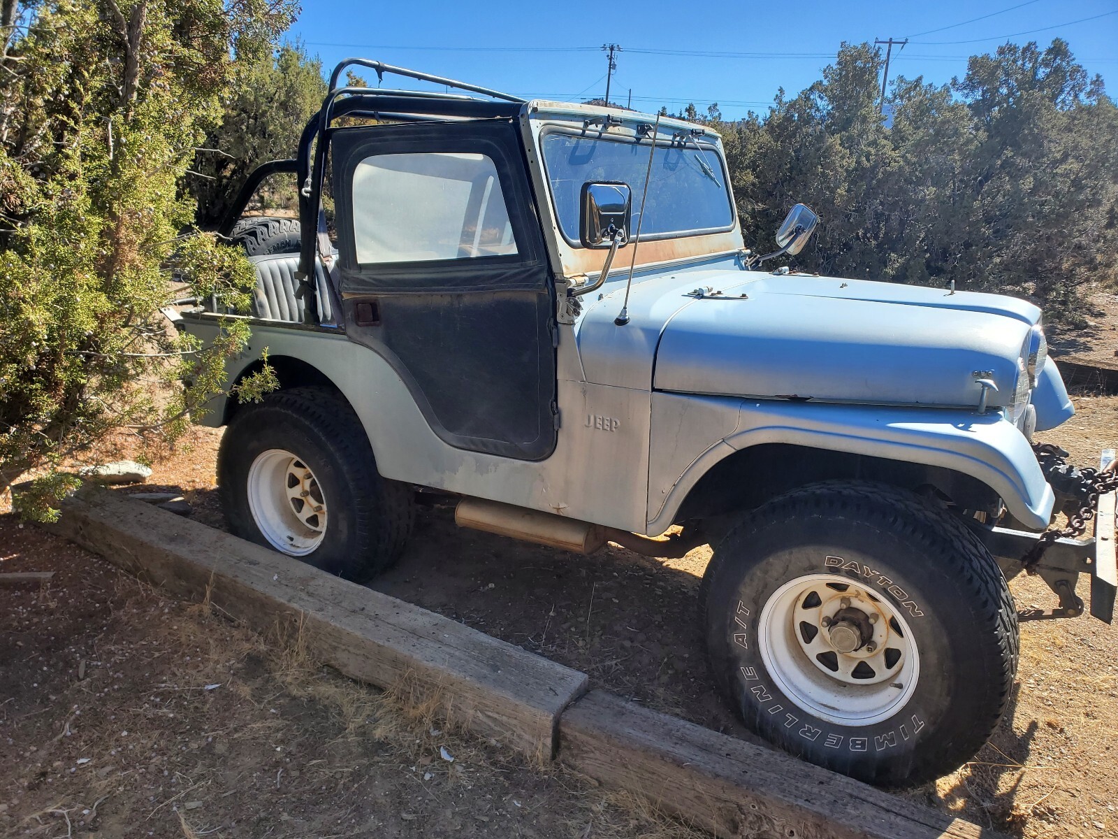 1968 Jeep CJ - photo 2